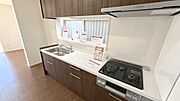 料理の時間が楽しくなるキッチンスペースです。
