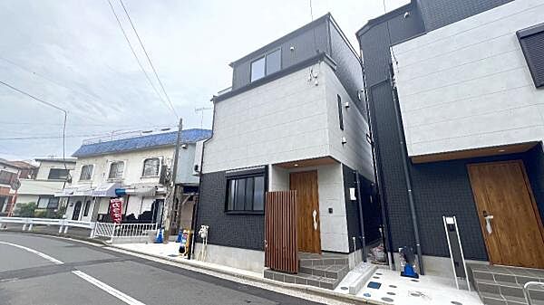 外観を拡大表示
