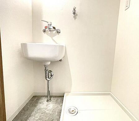 お天気を気にせずお洗濯ができ、室内干し可能です。
