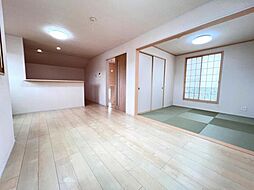 町田市山崎町 中古戸建 2LDKのリビング/ダイニング