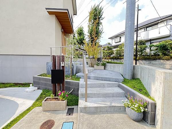 外観を拡大表示