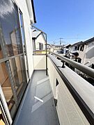 お洗濯ものを気持ち良く太陽の光で干せるのが嬉しいですね。