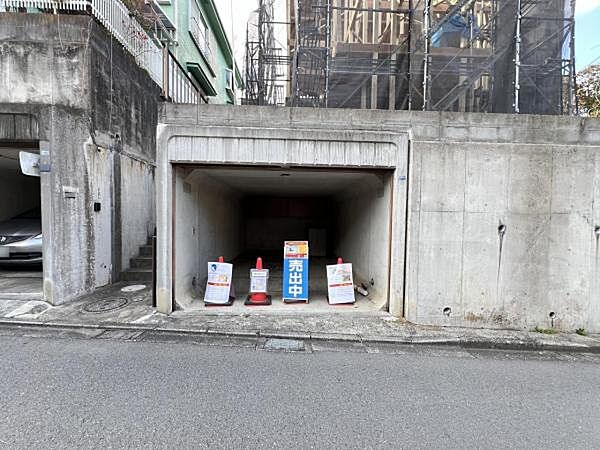 駐車場を拡大表示