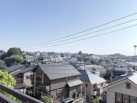 お住まいからの眺望です。