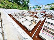 一生懸命建築中です。完成が楽しみですね。