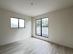 寝室の画像