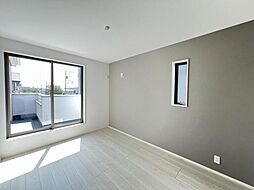 寝室の画像