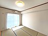 和室：和室スペースです。畳のお部屋は寛げる空間ですね。