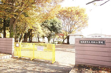 相模原市立清新小学校まで約410m(徒歩6分)
