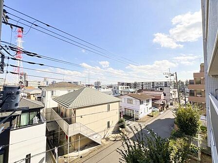 お住まいからの眺望です。