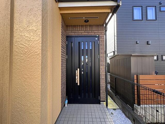玄関 昭島市緑町2丁目