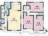 間取り：間取図です。図面と異なる場合は現況を優先させていただきます。