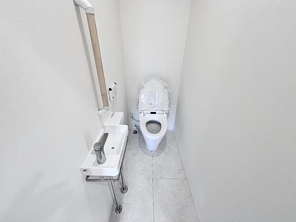 トイレを拡大表示