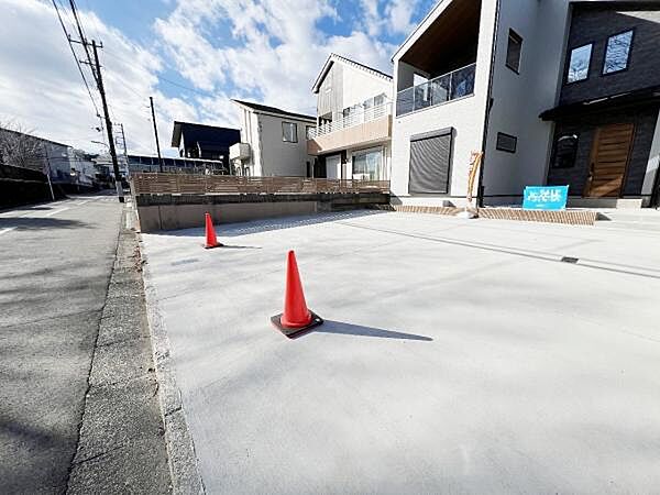 駐車場を拡大表示