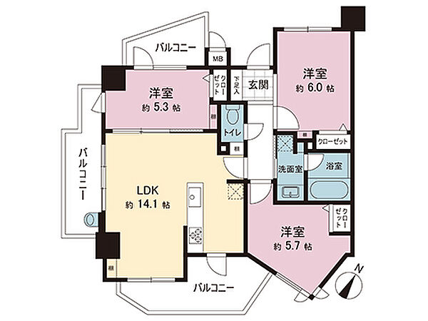 間取り