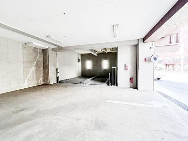 駐車場を拡大表示