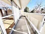 お洗濯ものを気持ち良く太陽の光で干せるのが嬉しいですね。