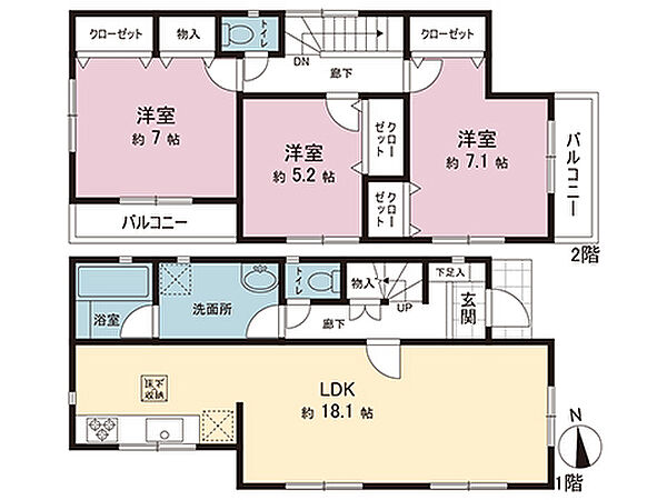 間取り
