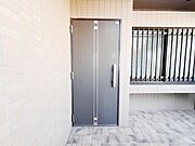 いつも気持ちよくご家族を迎えられる玄関です。