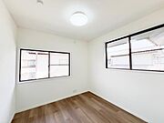 子供部屋にもちょうど良い大きさのお部屋です。