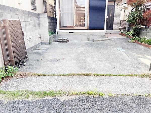 駐車場を拡大表示