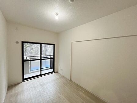 子供部屋にもちょうど良い大きさのお部屋です。