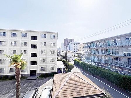 お住まいからの眺望です。