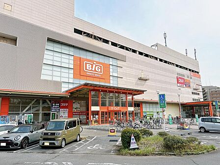 ザ・ビッグ昭島店まで約700m(徒歩9分)