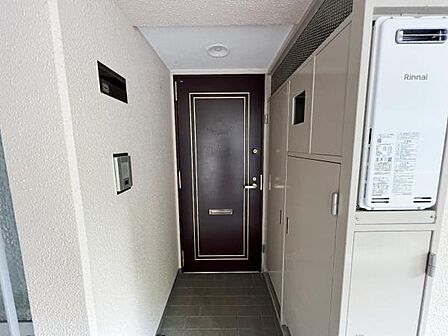 いつも気持ちよくご家族を迎えられる玄関です。