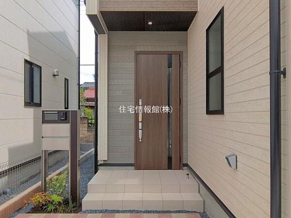 外観を拡大表示