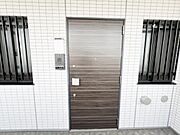 いつも気持ちよくご家族を迎えられる玄関です。