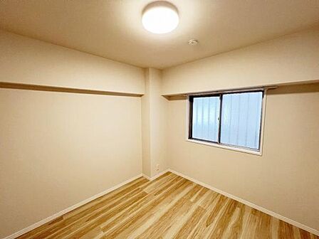 子供部屋にもちょうど良い大きさのお部屋です。