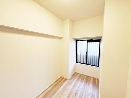 子供部屋にもちょうど良い大きさのお部屋です。