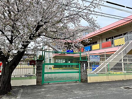 あけの星幼稚園まで約1400m(徒歩18分)