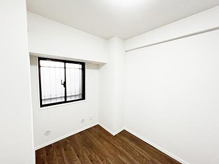子供部屋にもちょうど良い大きさのお部屋です。