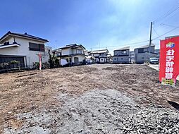 羽村市富士見平2丁目 建築条件無し土地　D号地