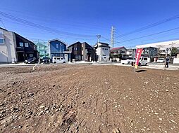羽村市富士見平2丁目 建築条件無し土地　C号地
