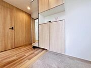 いつも気持ちよくご家族を迎えられる玄関です。