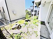 お庭スペースは、ガーデニングやお子様との外遊びなど多彩な用途でお楽しみいただけます。