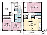 間取り：間取図です。図面と異なる場合は現況を優先させていただきます。