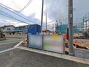 現地写真です。