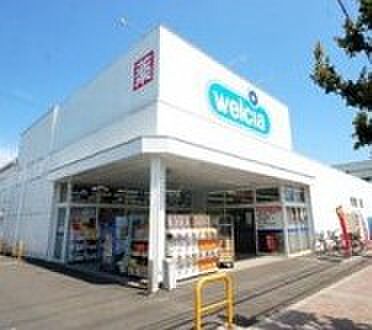 ウエルシア福生北田園店まで約700m(徒歩9分)
