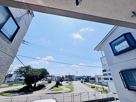 お住まいからの眺望です。