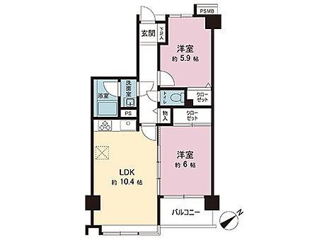 間取図です。図面と異なる場合は現況を優先させていただきます。