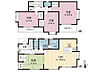 間取り：間取図です。図面と異なる場合は現況を優先させていただきます。