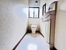 トイレ：ほっと安らげるトイレ空間です。