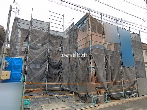外観を拡大表示
