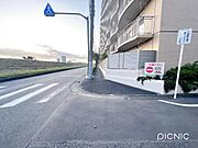 現地写真です。