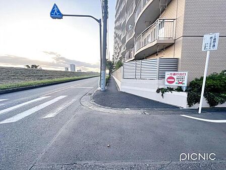 現地写真です。