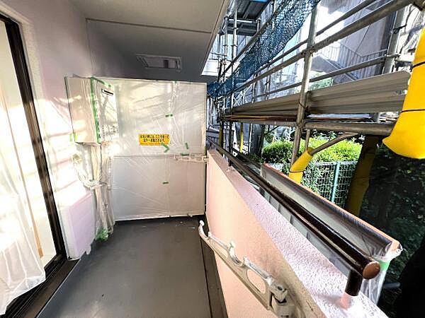 バルコニーを拡大表示